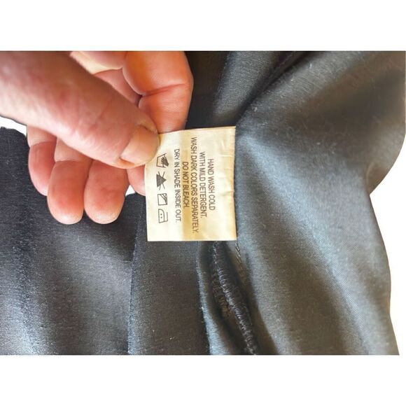 Indian Ink sleeveless dress size medium red and black - Picture 8 of 14